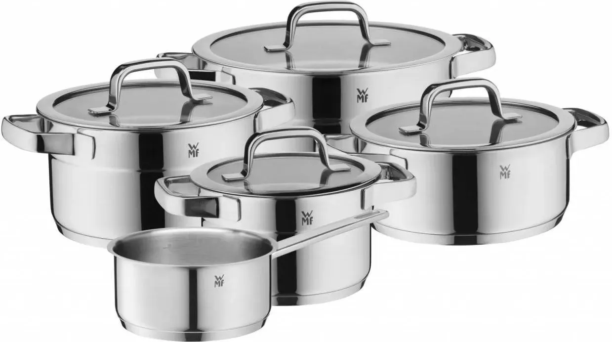 Набор кастрюль WMF Compact Cuisine, 9 предметов
