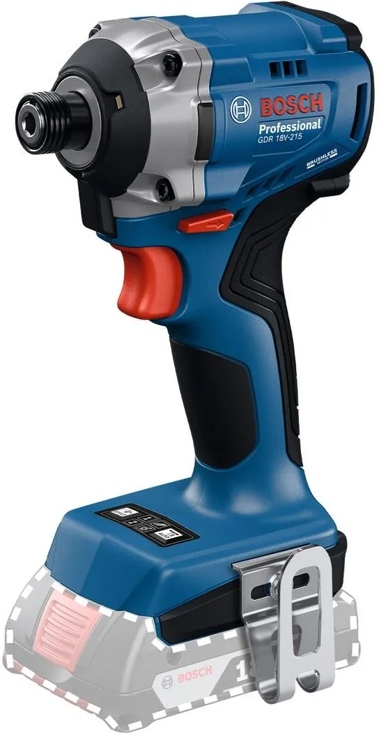 Аккумуляторный ударный винтоверт Bosch GDR 18V-215 Professional 06019N2020