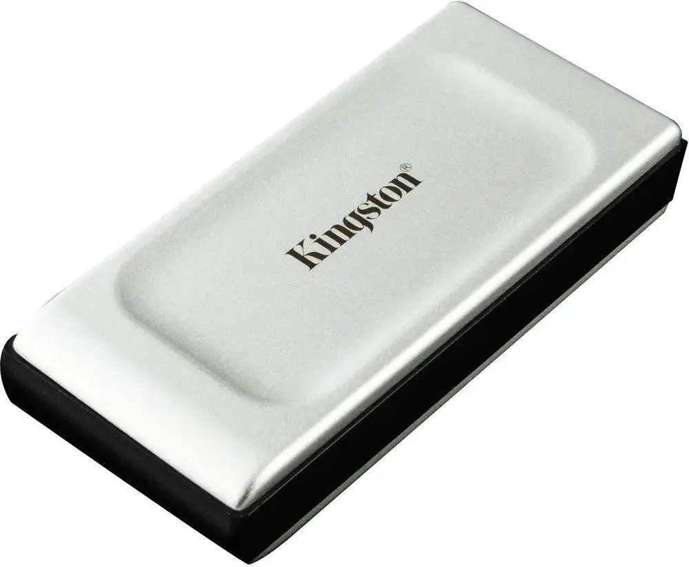 Внешний SSD Kingston SXS2000 1TB USB 3.2 Gen 2x2 Srebrny SXS20001000G, серебристый
