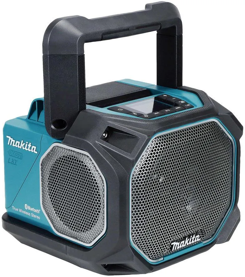 Аккумуляторная Bluetooth-колонка Makita MR014G XGT / LXT, без АКБ и ЗУ