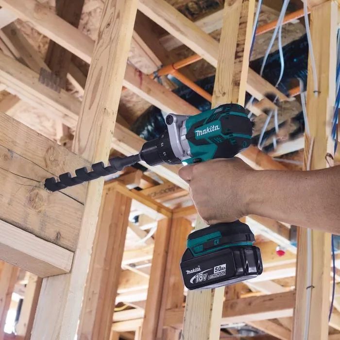 Дрель-шуруповёрт Makita DDF485RAJ 18V с АКБ 2x2,0 Ah и ЗУ