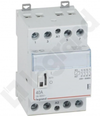 Модульный контактор Legrand SM340 230 В 4NO 412553