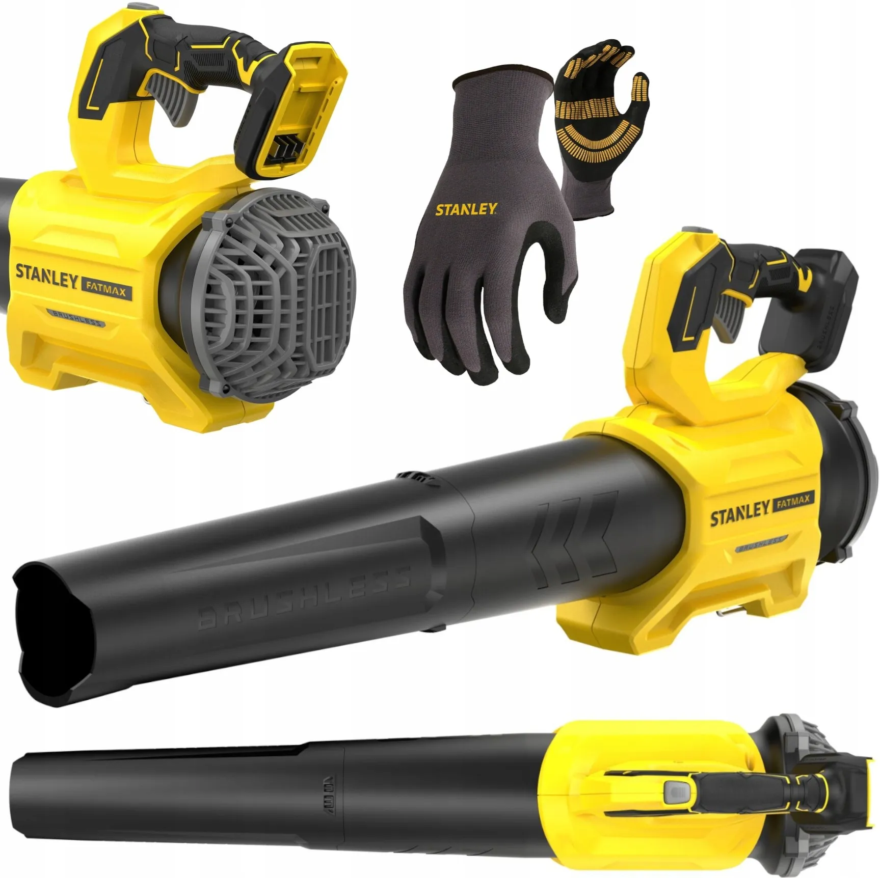 Аккумуляторная воздуходувка Stanley SFMCBL730B