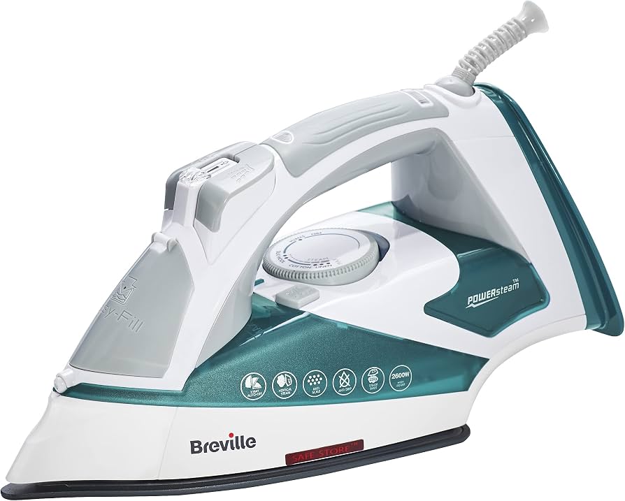 Паровой утюг Breville PowerSteam Advanced VIN418X