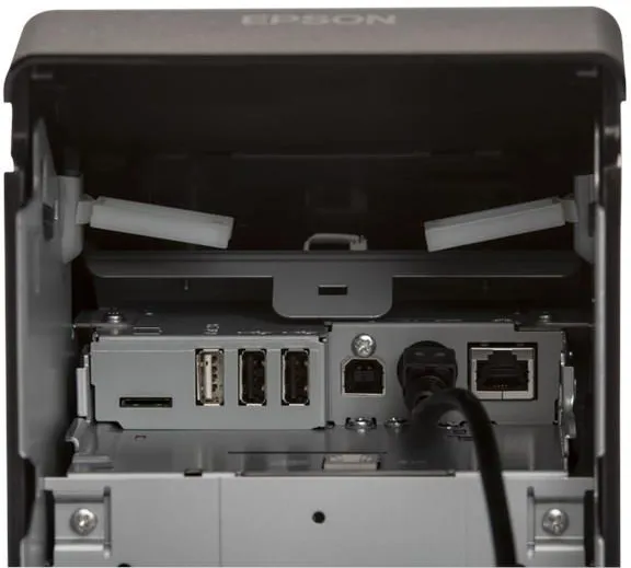 Термопринтер Epson TM-m30II-SL с держателем для планшета