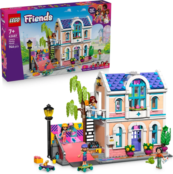 Конструктор LEGO Friends Семейный дом Лианн 42687