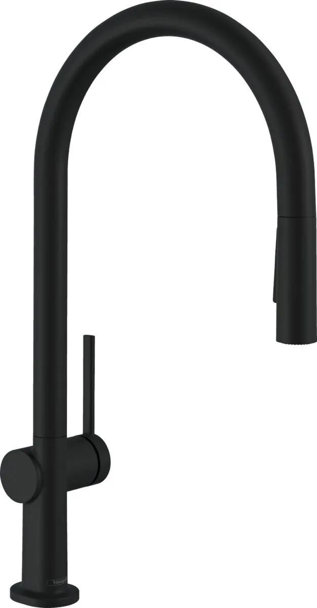 Смеситель для кухни Hansgrohe Talis 210 Матовый черный 72801670