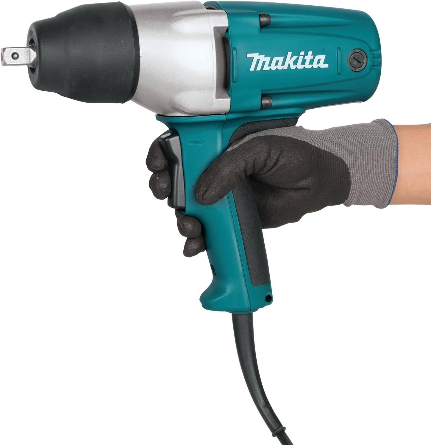 Проводной ударный гайковёрт Makita TW0350 400 Вт