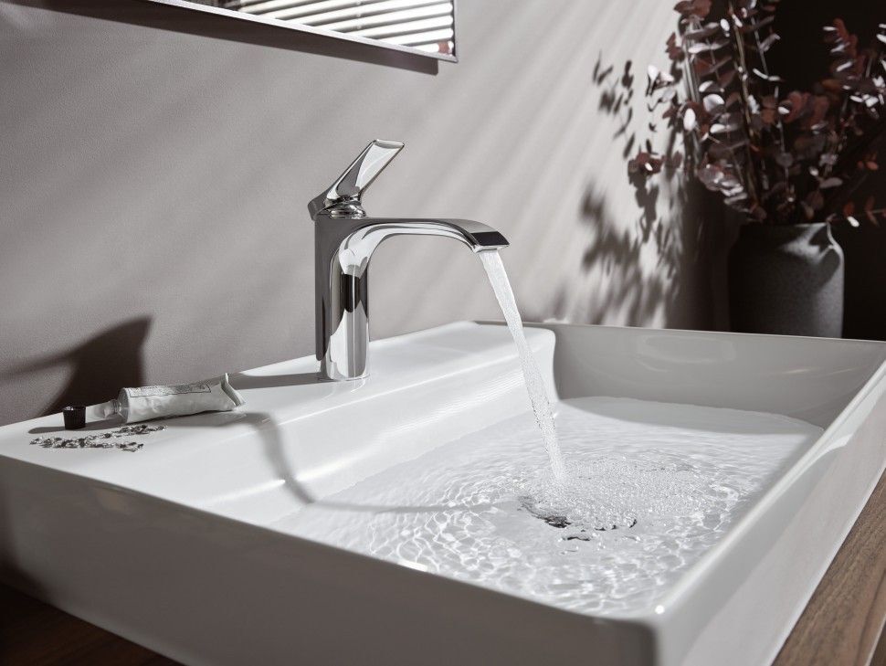 Смеситель для раковины Hansgrohe Vivenis 75012000 Хром