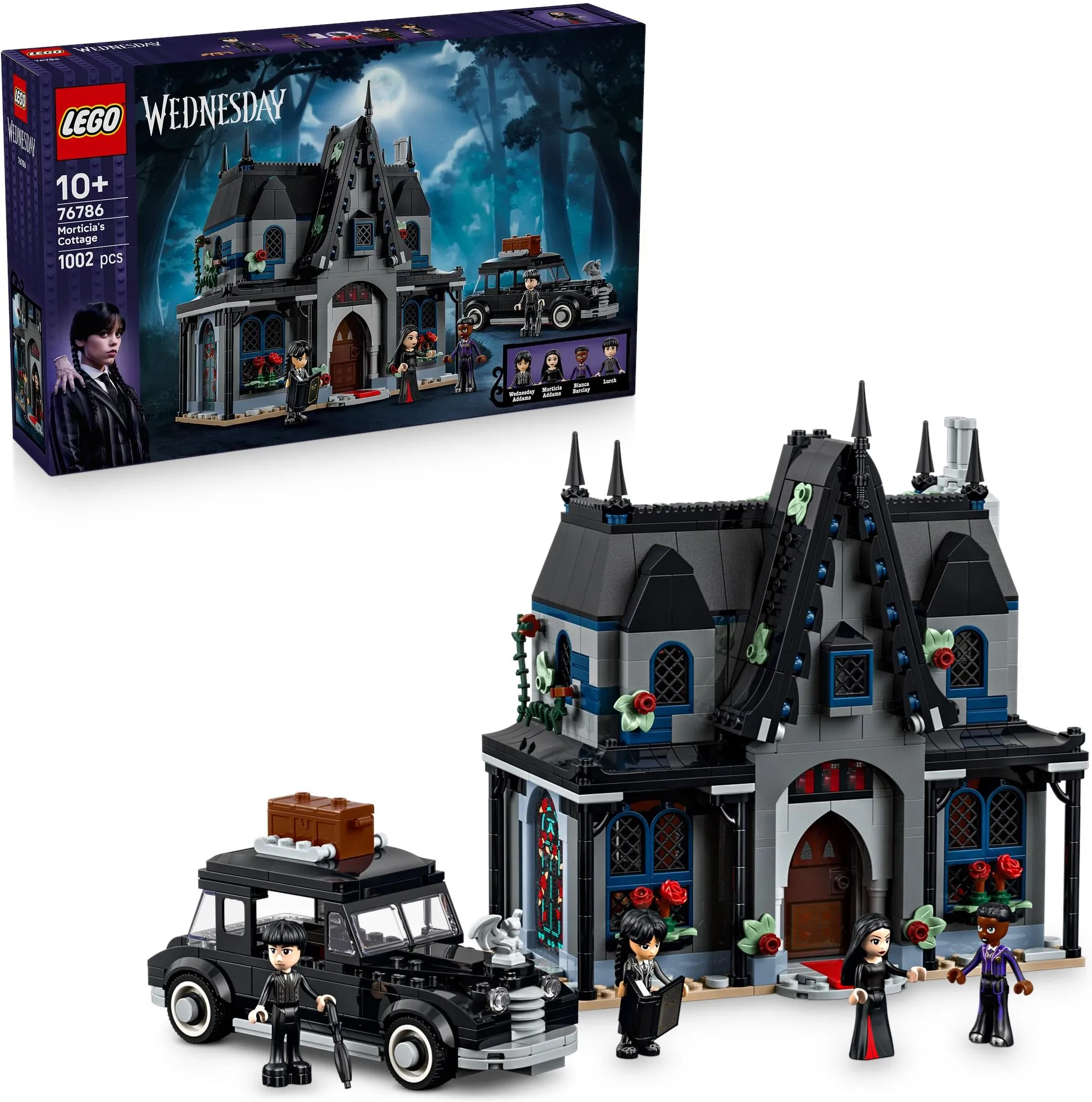 Конструктор LEGO Wednesday 76786 Комната Мортиши Аддамс