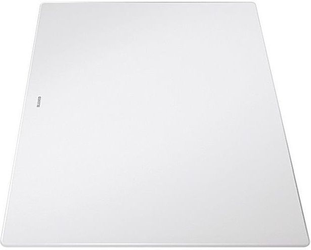 Разделочная доска Blanco 234045, 497×350мм, стекло, белый
