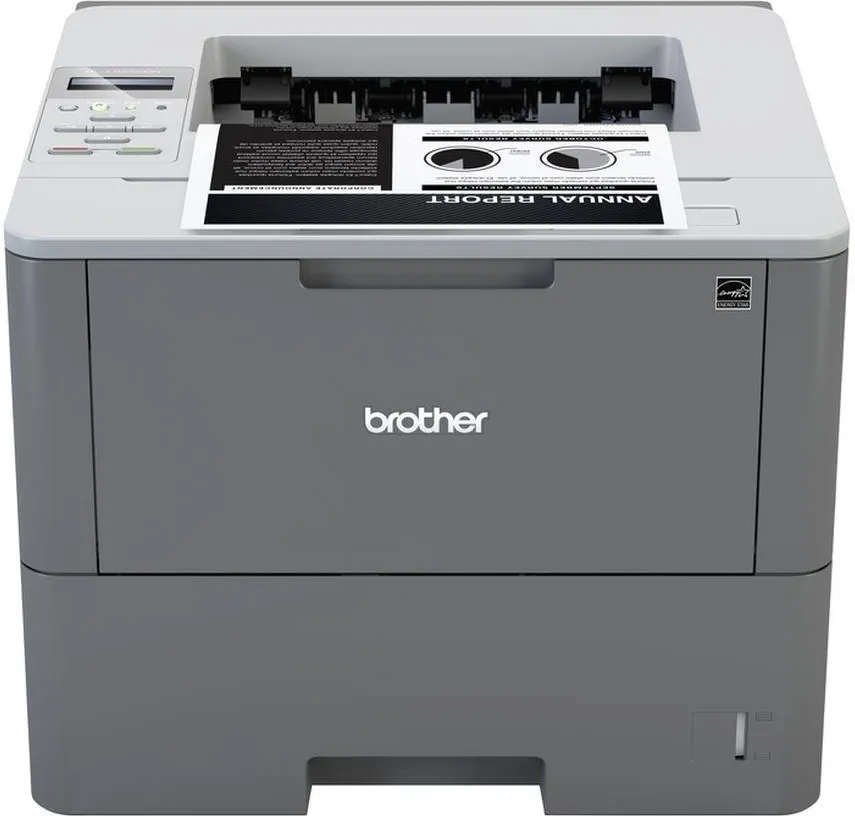 Принтер Brother HL-L6250dn серый