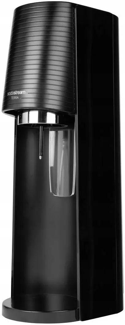 Комплект: Сифон Soda Stream Terra + 3 бутылки+ 3 сиропа