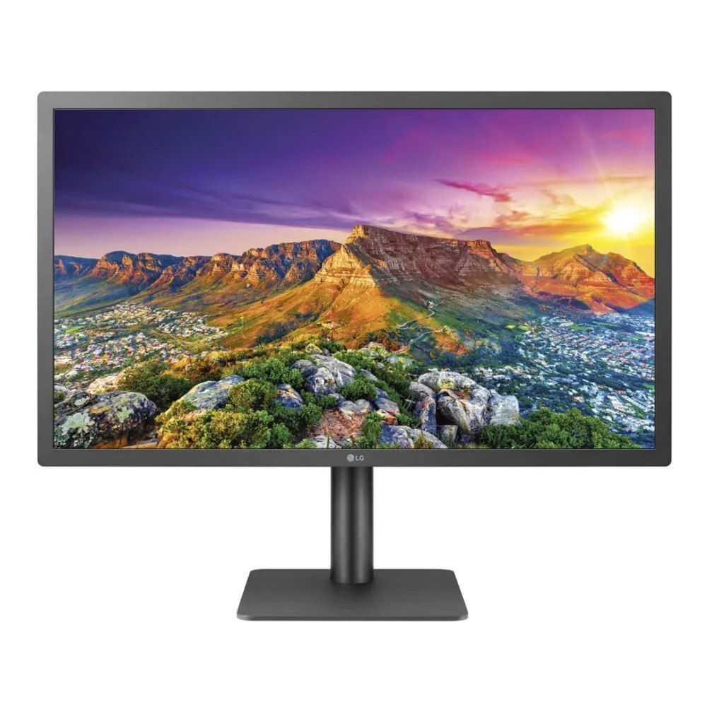 23.7" Монитор LG 24MD4KL-B, 3840x2160, 60 Гц, IPS, черный