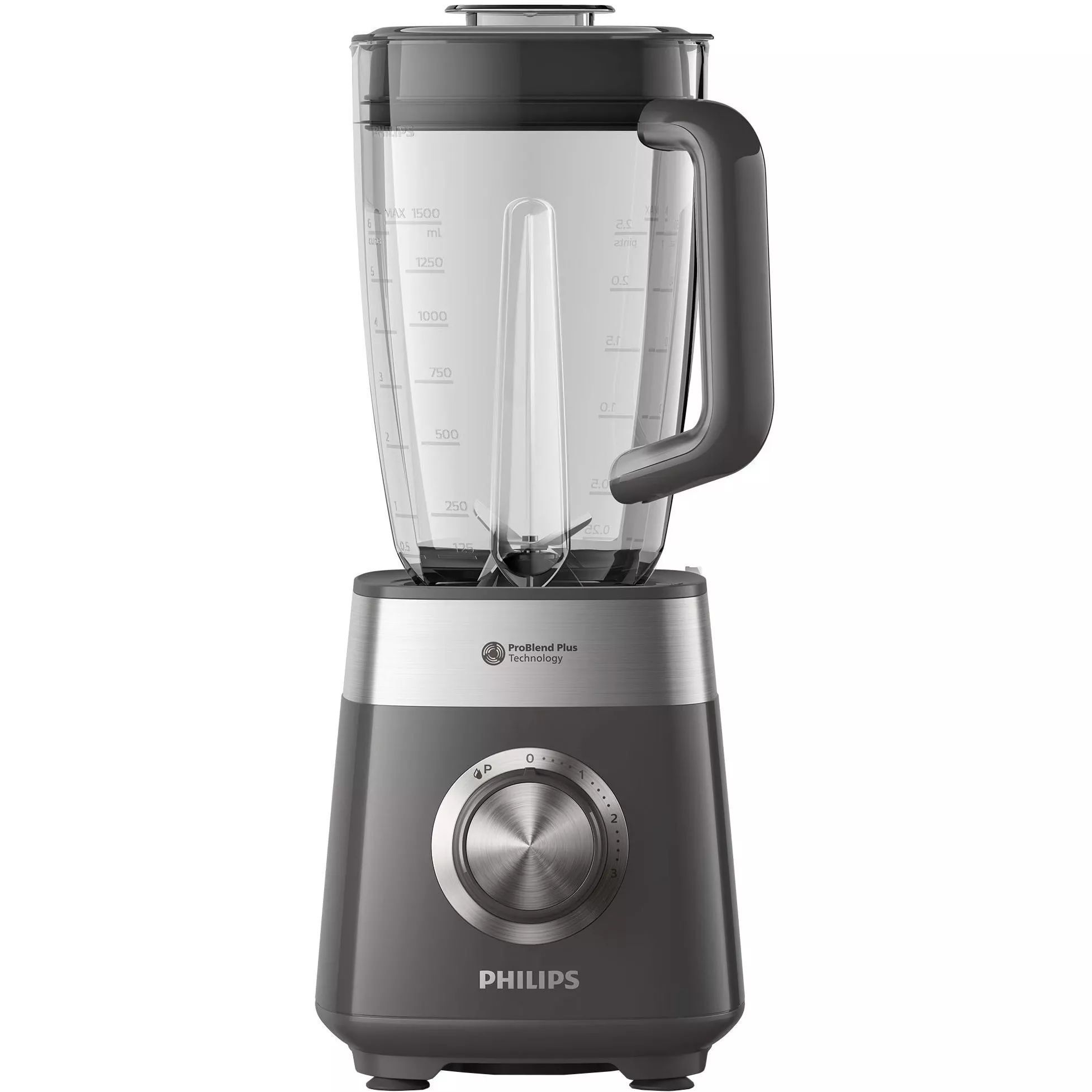 Стационарный блендер PHILIPS 5000 SERIES HR3020/20 серый 1000 Вт 2Л