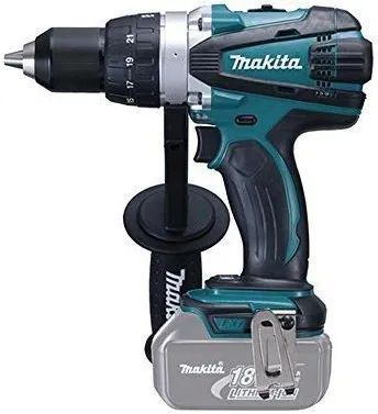 Дрель-шуруповёрт Makita DDF458Z 18V без АКБ и ЗУ