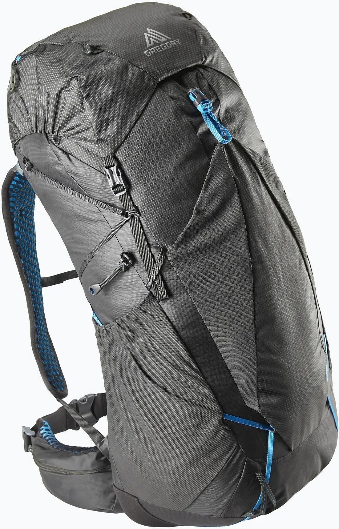 Рюкзак Gregory Focal 48 Rc Md 141328, чёрный, голубой