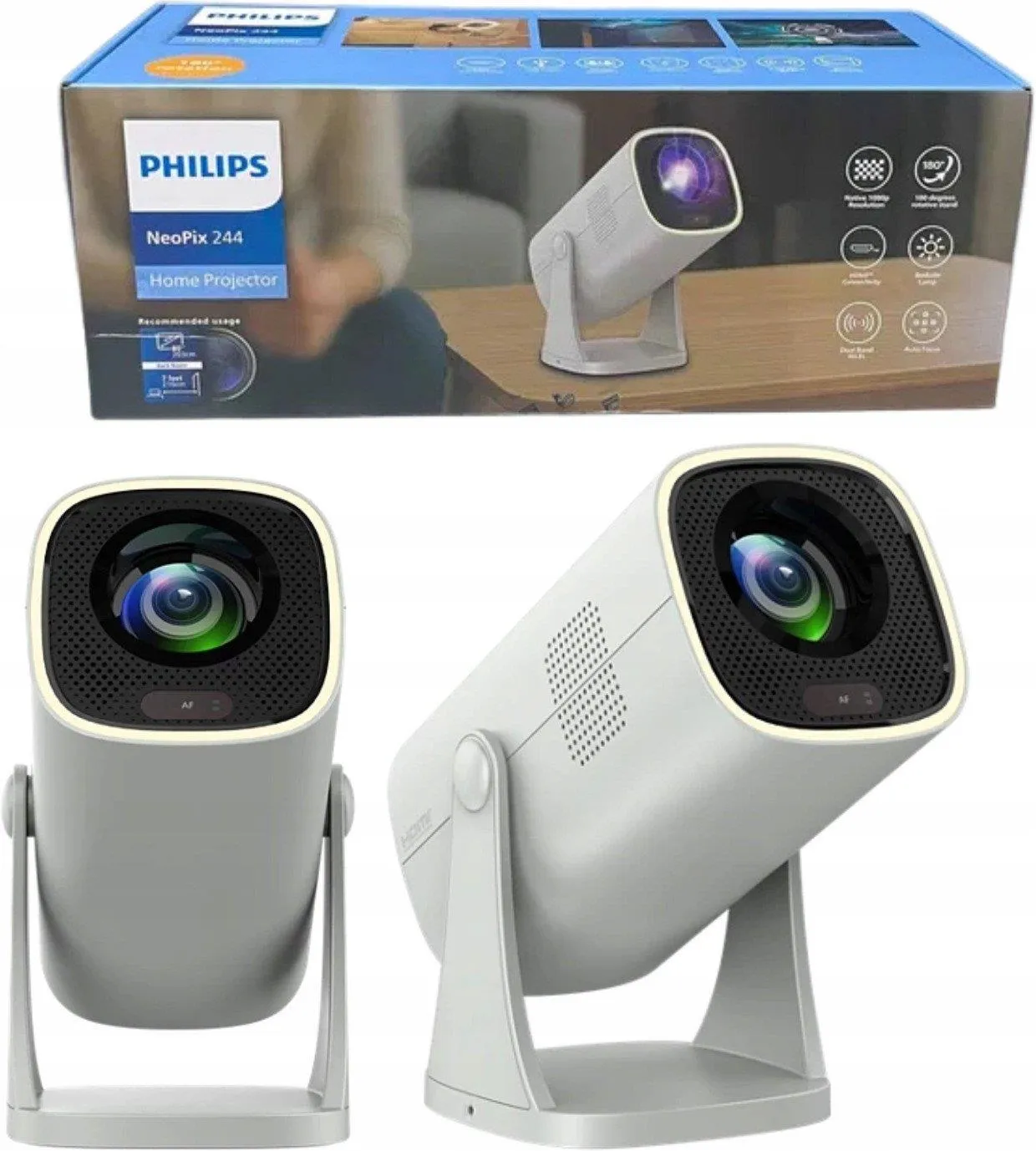 Проектор PHILIPS Neopix 244 (NPX244INT)