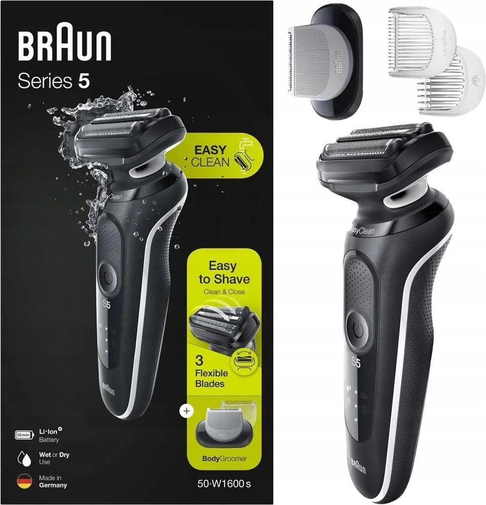 Электробритва Braun Series 5 50-W1600S
