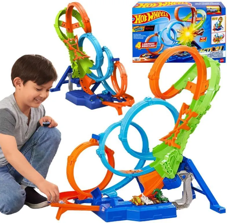 Игровой набор Hot Wheels HXR70
