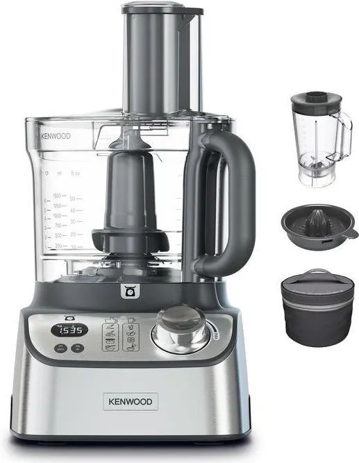 Многофункциональный кухонный комбайн Kenwood MultiPro Express Weigh+ FDM71.450SS стальной