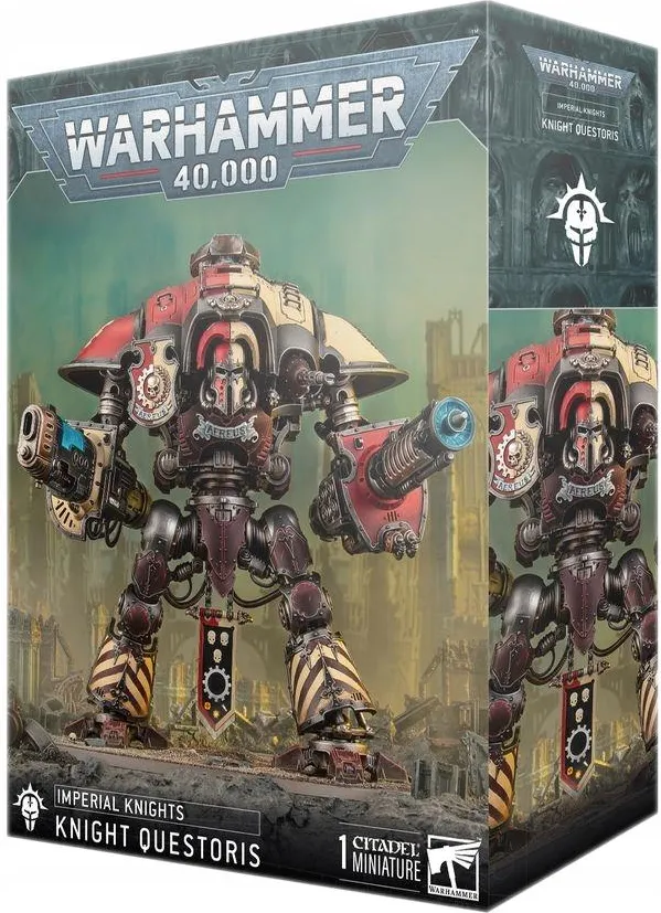 Набор Games Workshop Warhammer 40K Imperial Knights: Knight Questoris (2025)