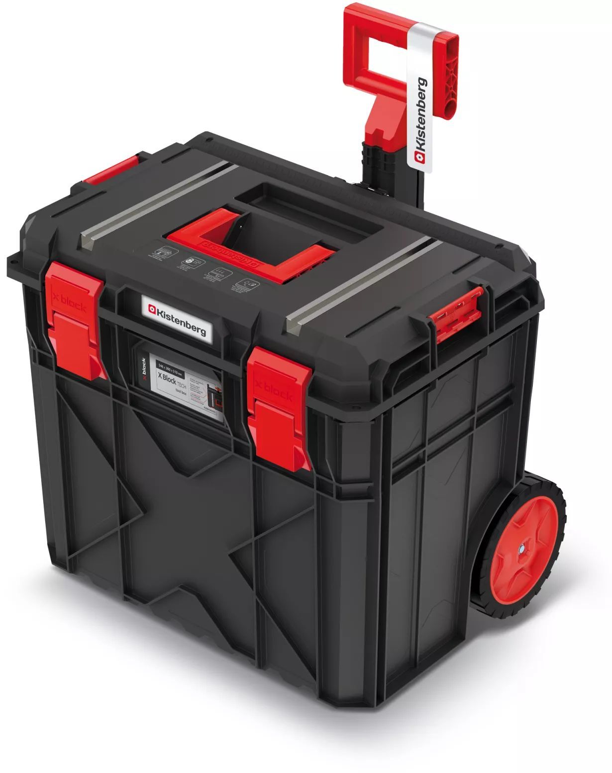 Модульный ящик для инструментов Kistenberg X-Block TECH KXB604050G-S411