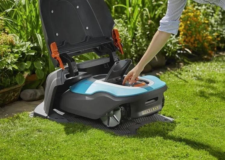 Зарядная станция для робота-косилки Gardena R100/R130 (04011-20)