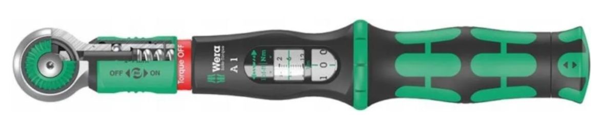 Динамометрический Ключ Wera Safe-Torque A 1 1/4", 2-12 N