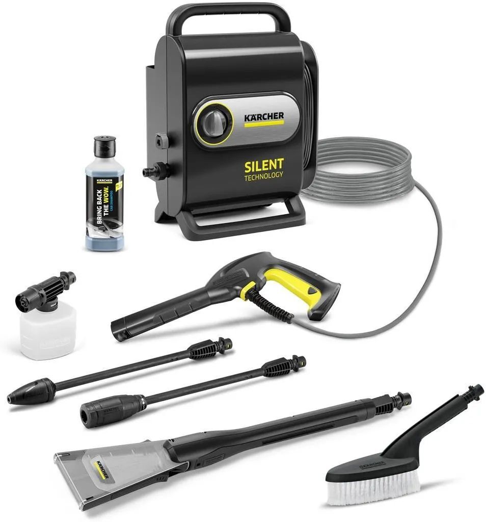 Мойка высокого давления Karcher K Silent Anniversary Edition 1.600-956.0