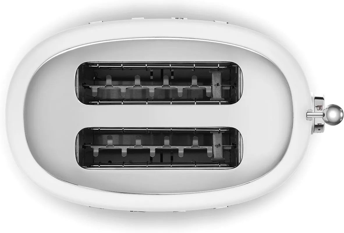 Тостер Smeg TSF01WHMEU белый