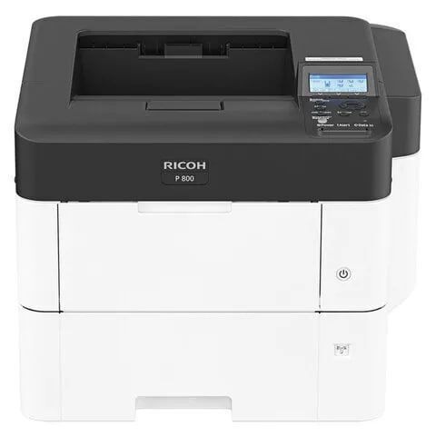 Принтер лазерный Ricoh P 800, ч/б, A4, белый/черный
