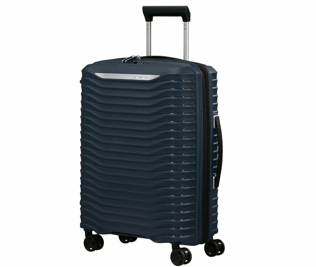 Чемодан Samsonite Upscape, 45 л, размер S, синий