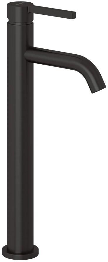 Смеситель для раковины Kludi Nova Fonte Puristic 20298N215, матовый графит