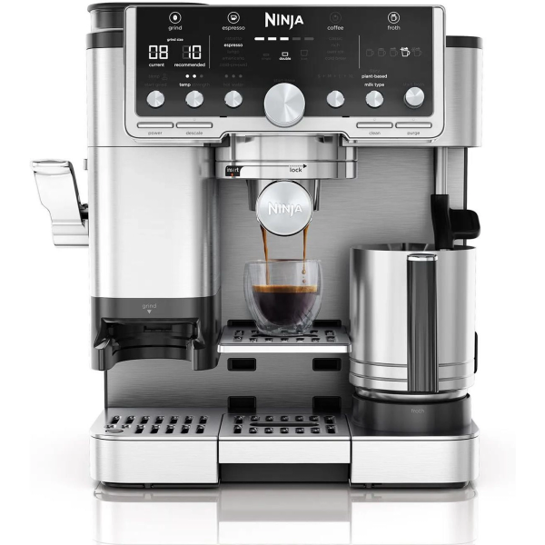 Кофемашина рожковая Ninja Luxe Café Pro ES701
