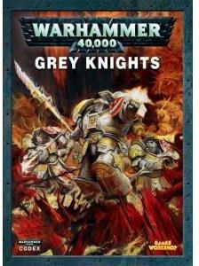 Книга Games Workshop Warhammer 40k Codex Grey Knights, английский язык