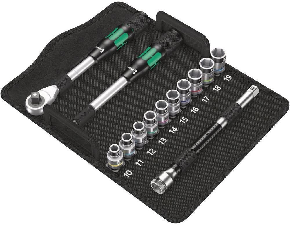 Набор торцевых головок Wera 8006 SC 1 05004090001, 1/2", 13 шт.