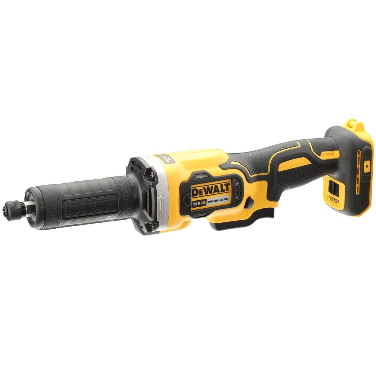 Аккумуляторная прямошлифовальная машина DeWalt (DCG426N), без АКБ и ЗУ