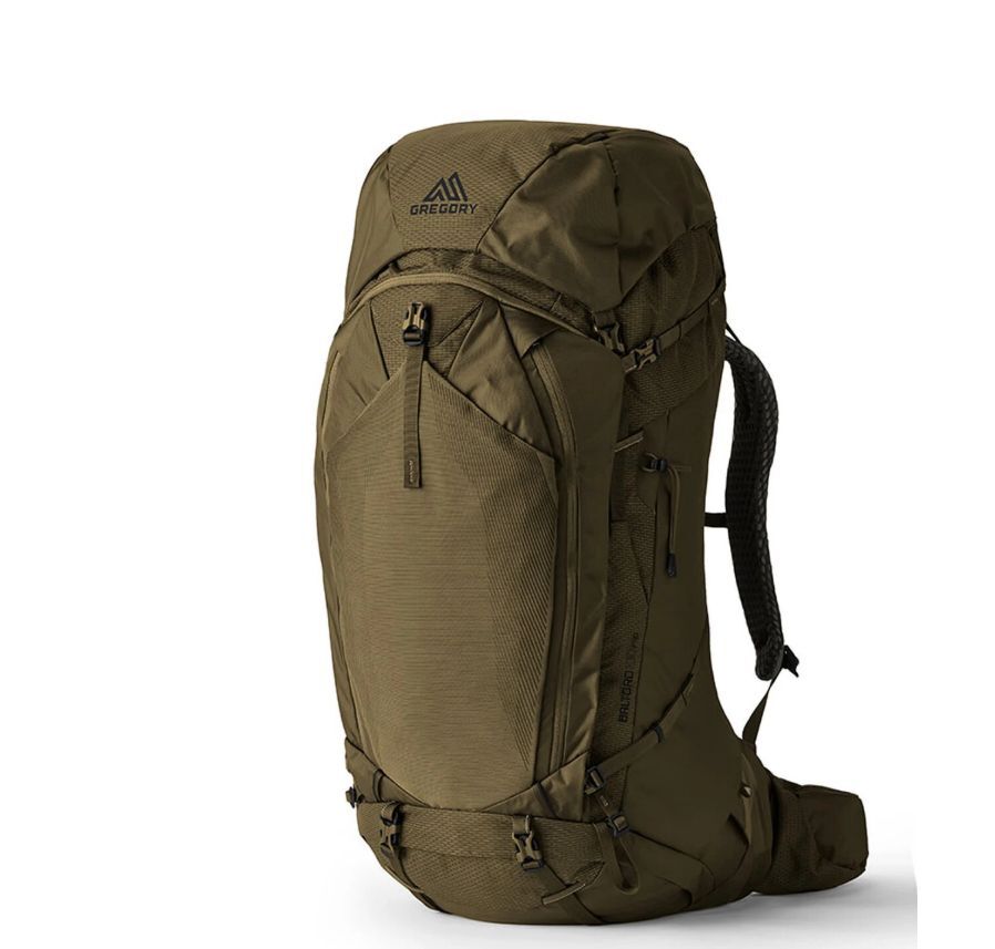 Рюкзак Gregory Baltoro 100 Pro lg Crocodile Green, темно-зеленый