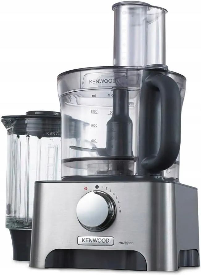 Многофункциональный кухонный комбайн Kenwood MultiPro Classic FDM781 стальной