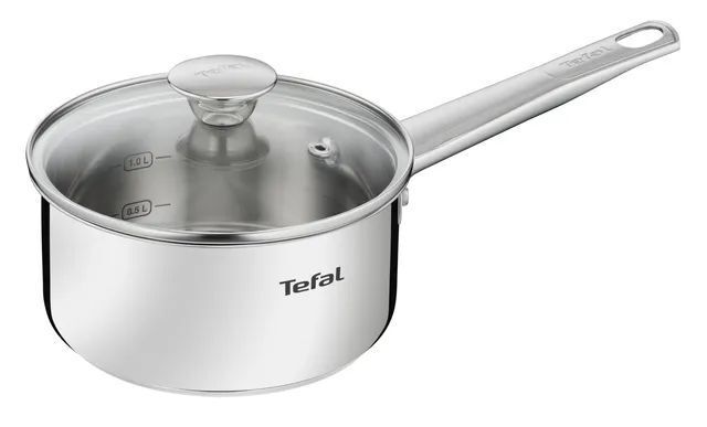 Набор посуды из нержавеющей стали Tefal Cook Eat B921SA55, 10 пр.