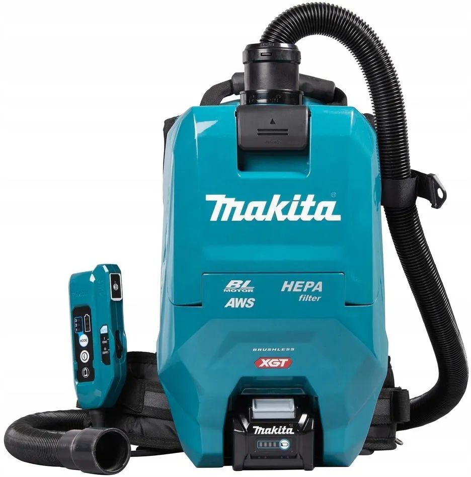 Пылесос ранцевый Makita VC009GZ01 40V XGT с AWS без АКБ и ЗУ