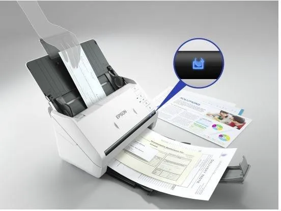 Сканер Epson WorkForce DS-530II