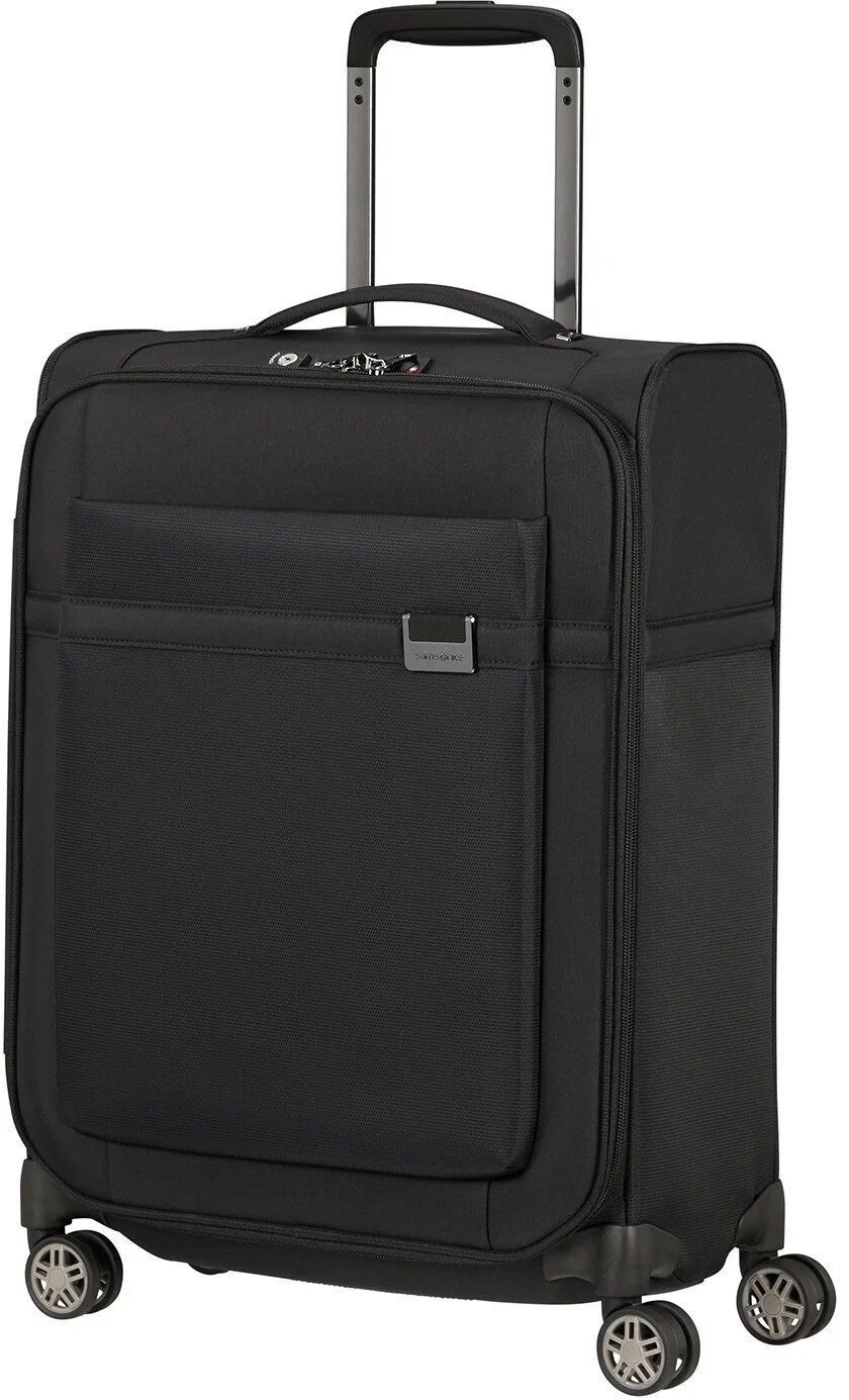 Чемодан Samsonite Airea, 41 л, черный ( 55 x 40 x 20 см)