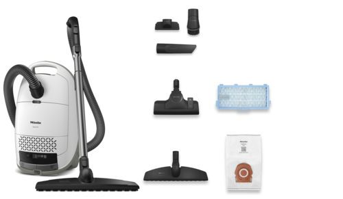 Пылесос Miele Guard M1 Parquet XL, BrilantWhite