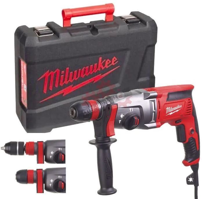 Перфоратор проводной Milwaukee PH26TX SDS-Plus 26 мм в кейсе 4933464579