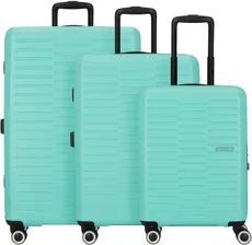 American Tourister Sunset Hills Набор чемоданов бирюзовыые