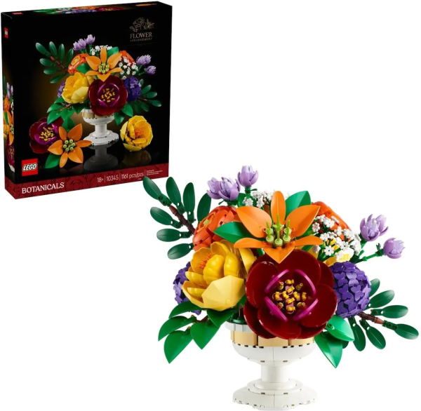 Конструктор LEGO Botanicals 10345 Цветочная композиция