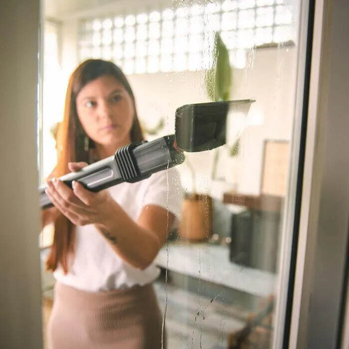 Пылесос Polti Vaporetto Smart 110 Eco, белый, зелёный, чёрный