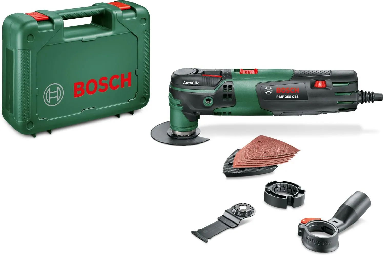 Многофункциональный инструмент Bosch PMF 250 CES 0603102100